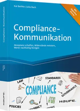 Bethke / Bach |  Compliance-Kommunikation | Buch |  Sack Fachmedien