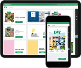  DW Die Wohnungswirtschaft Digital | Datenbank |  Sack Fachmedien