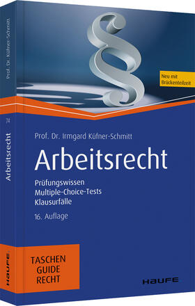 Küfner-Schmitt | Küfner-Schmitt, I: Arbeitsrecht | Buch | 978-3-648-13961-5 | sack.de