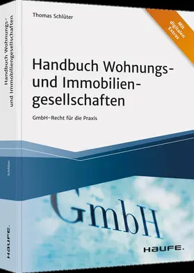 Schlüter |  Handbuch Wohnungs- und Immobiliengesellschaften | Buch |  Sack Fachmedien
