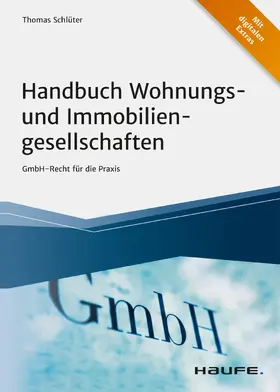 Schlüter | Handbuch Wohnungs- und Immobiliengesellschaften | E-Book | sack.de