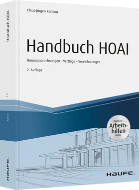 Korbion |  Handbuch HOAI | Buch |  Sack Fachmedien