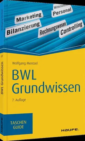 Mentzel |  BWL Grundwissen | Buch |  Sack Fachmedien