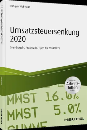 Weimann |  Umsatzsteuersenkung 2020 | Buch |  Sack Fachmedien