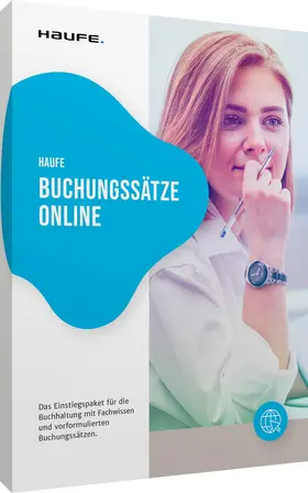  Haufe Buchungssätze Online | Datenbank |  Sack Fachmedien