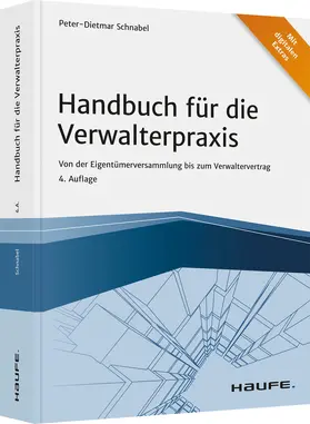 Schnabel | Schnabel, P: Handbuch für die Verwalterpraxis | Buch | 978-3-648-14902-7 | sack.de