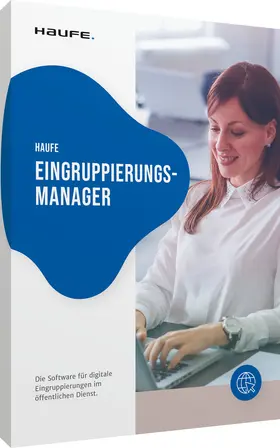  Haufe Eingruppierungsmanager S | Datenbank |  Sack Fachmedien