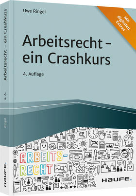 Ringel |  Arbeitsrecht - ein Crashkurs | Buch |  Sack Fachmedien