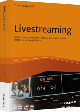 Bitzer-Prill |  Livestreaming | Buch |  Sack Fachmedien