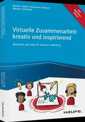 Reinke / Höfer / Neumann |  Virtuelle Zusammenarbeit: kreativ und inspirierend | Buch |  Sack Fachmedien