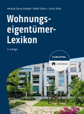 Sterns-Kolbeck / Sterns / Denk |  Wohnungseigentümer-Lexikon | eBook | Sack Fachmedien