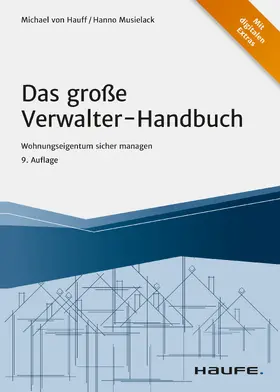 Hauff / Musielack |  Das große Verwalter-Handbuch | eBook | Sack Fachmedien