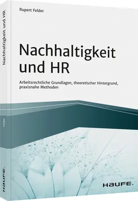 Felder |  Nachhaltigkeit und HR | Buch |  Sack Fachmedien