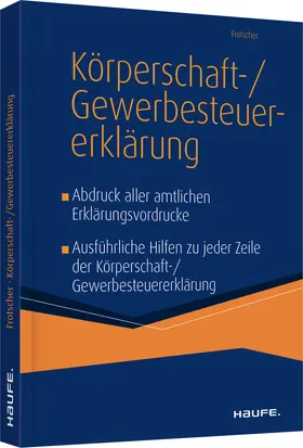  Der Leitfaden zur Körperschaft- und Gewerbesteuererklärung 2021 | Buch |  Sack Fachmedien