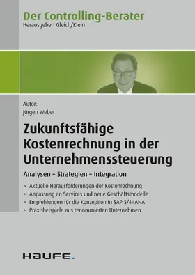 Weber |  Der Controlling-Berater | Buch |  Sack Fachmedien