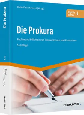 Fissenewert |  Die Prokura | Buch |  Sack Fachmedien