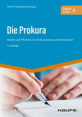 Fissenewert | Die Prokura | E-Book | www2.sack.de