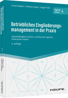 Stöpel / Lange / Voß |  Betriebliches Eingliederungsmanagement in der Praxis | Buch |  Sack Fachmedien