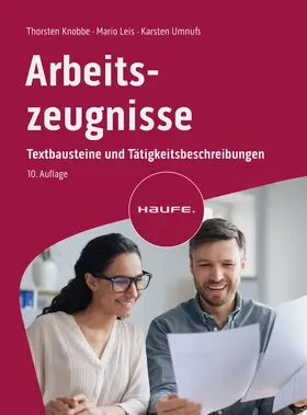 Knobbe / Leis / Umnuß |  Arbeitszeugnisse | Buch |  Sack Fachmedien