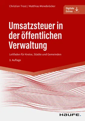 Trost / Menebröcker | Umsatzsteuer in der öffentlichen Verwaltung | E-Book | sack.de