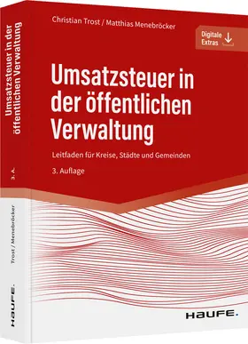 Trost / Menebröcker |  Umsatzsteuer in der öffentlichen Verwaltung | Buch |  Sack Fachmedien