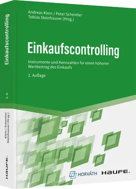 Klein / Schentler / Steinhauser |  Einkaufscontrolling | Buch |  Sack Fachmedien