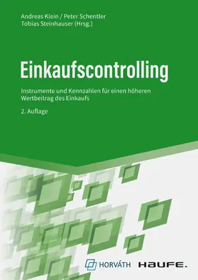 Klein / Schentler / Steinhauser |  Einkaufscontrolling | eBook | Sack Fachmedien