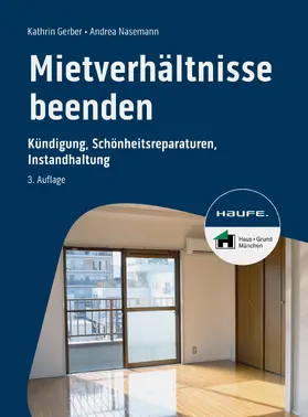 Gerber / Nasemann |  Mietverhältnisse beenden | eBook | Sack Fachmedien