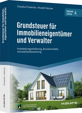 Finsterlin / Stürzer |  Grundsteuer für Immobilieneigentümer und Verwalter | Buch |  Sack Fachmedien