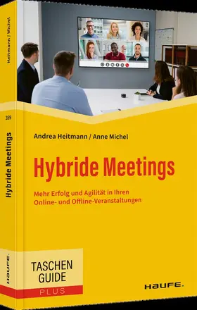 Heitmann / Michel |  Hybride Meetings | Buch |  Sack Fachmedien