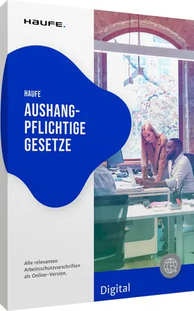  Aushangpflichtige Gesetze Digital | Datenbank |  Sack Fachmedien