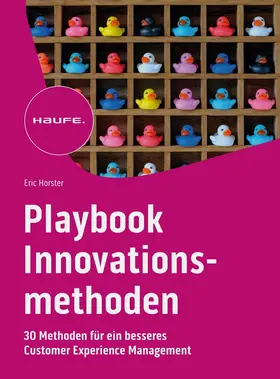 Horster |  Playbook Innovationsmethoden | Buch |  Sack Fachmedien