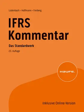 Lüdenbach / Hoffmann / Freiberg |  Haufe IFRS-Kommentar | Buch |  Sack Fachmedien