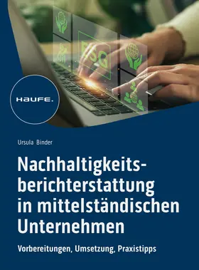 Binder |  Nachhaltigkeitsberichterstattung in mittelständischen Unternehmen | Buch |  Sack Fachmedien