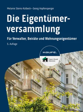 Sterns-Kolbeck / Hopfensperger |  Die Eigentümerversammlung | Buch |  Sack Fachmedien