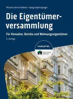 Sterns-Kolbeck / Hopfensperger |  Die Eigentümerversammlung | eBook | Sack Fachmedien