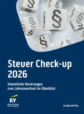 Käshammer / Bolik / Franke | Steuer Check-up 2026 | Buch | 978-3-648-17718-1 | sack.de