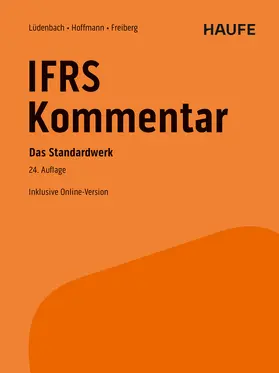 Lüdenbach / Hoffmann / Freiberg |  Haufe IFRS-Kommentar | Buch |  Sack Fachmedien