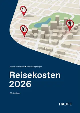 Hartmann / Sprenger |  Reisekosten 2026 | eBook | Sack Fachmedien