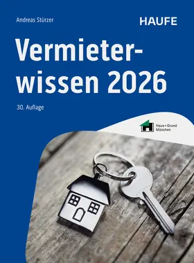 Stürzer |  Vermieterwissen 2026 | Buch |  Sack Fachmedien