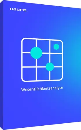  Haufe Wesentlichkeitsanalyse | Datenbank |  Sack Fachmedien