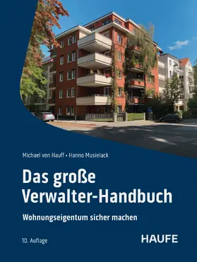Hauff / Musielack |  Das große Verwalter-Handbuch | eBook | Sack Fachmedien