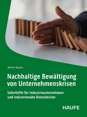Boysen |  Nachhaltige Bewältigung von Unternehmenskrisen | Buch |  Sack Fachmedien