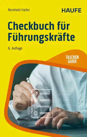 Haller |  Checkbuch für Führungskräfte | eBook | Sack Fachmedien