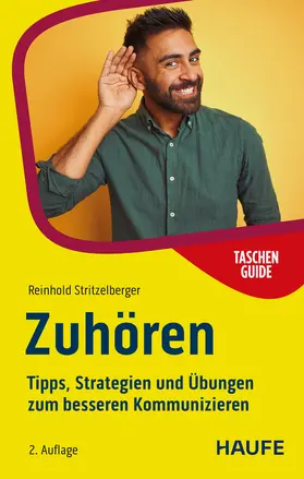 Stritzelberger |  Zuhören | Buch |  Sack Fachmedien