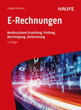Weimann |  E-Rechnungen | Buch |  Sack Fachmedien