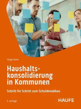 Holm | Haushaltskonsolidierung in Kommunen | Buch | 978-3-648-18566-7 | www2.sack.de