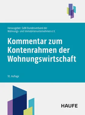 Immobilienunternehmen |  Kommentar zum Kontenrahmen der Wohnungswirtschaft | Buch |  Sack Fachmedien