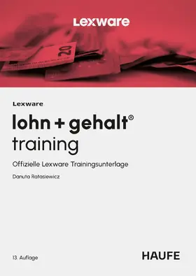 Ratasiewicz |  Lexware lohn + gehalt® training | eBook | Sack Fachmedien