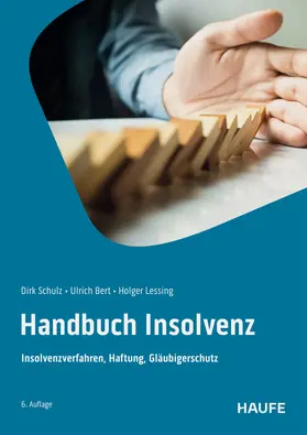 Schulz / Bert / Lessing |  Handbuch Insolvenz | Buch |  Sack Fachmedien
